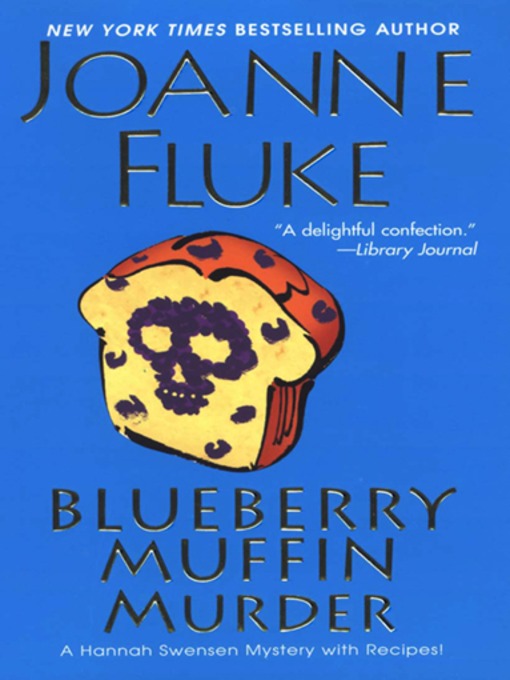 Cover image for Blueberry Muffin Murder
